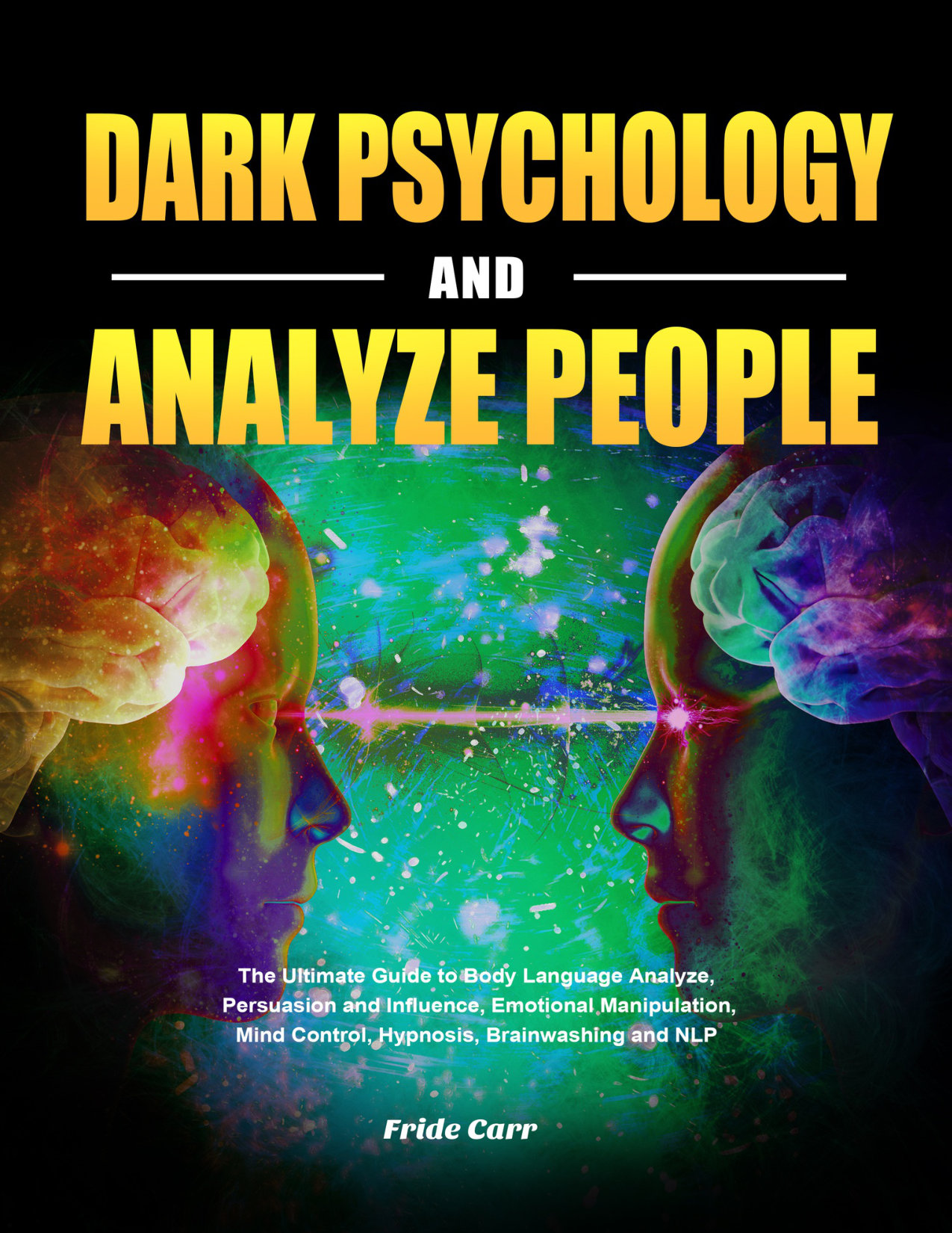 Dark Psychology and Analyze People cover
